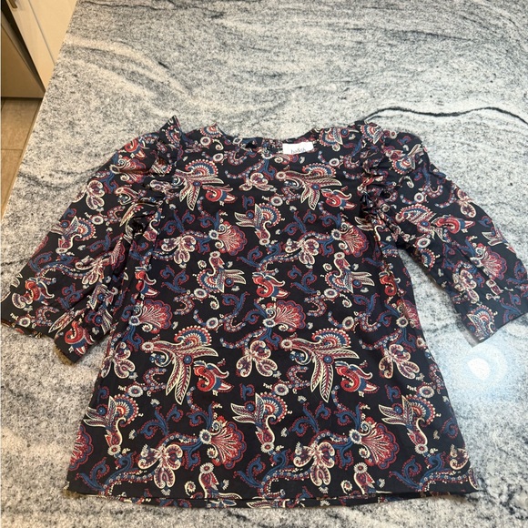 ba&sh Rym Blouse, Noir - Picture 7 of 12